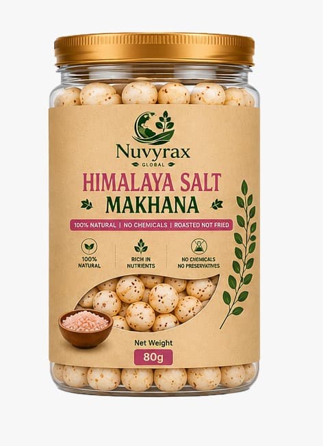 Himalayan Pink Salt Makhana