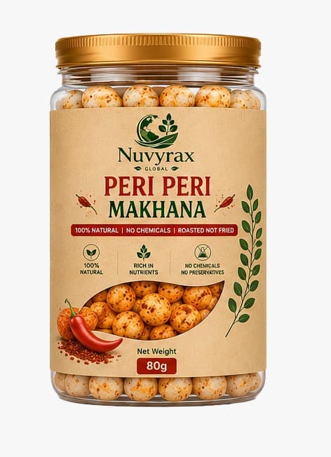 Peri Peri Makhana